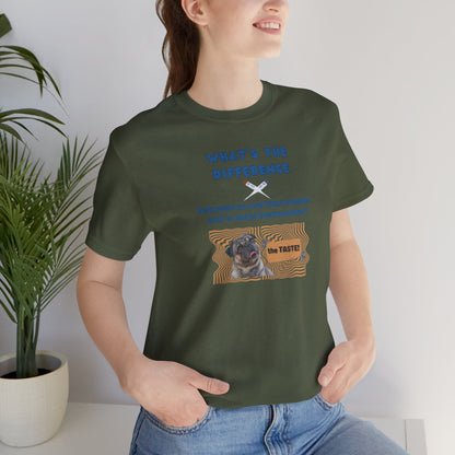 What's the difference Thermometer T-shirt