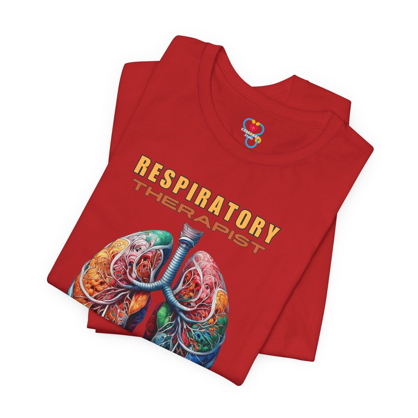 Breath by breath Respiratory Therapist T-shirt