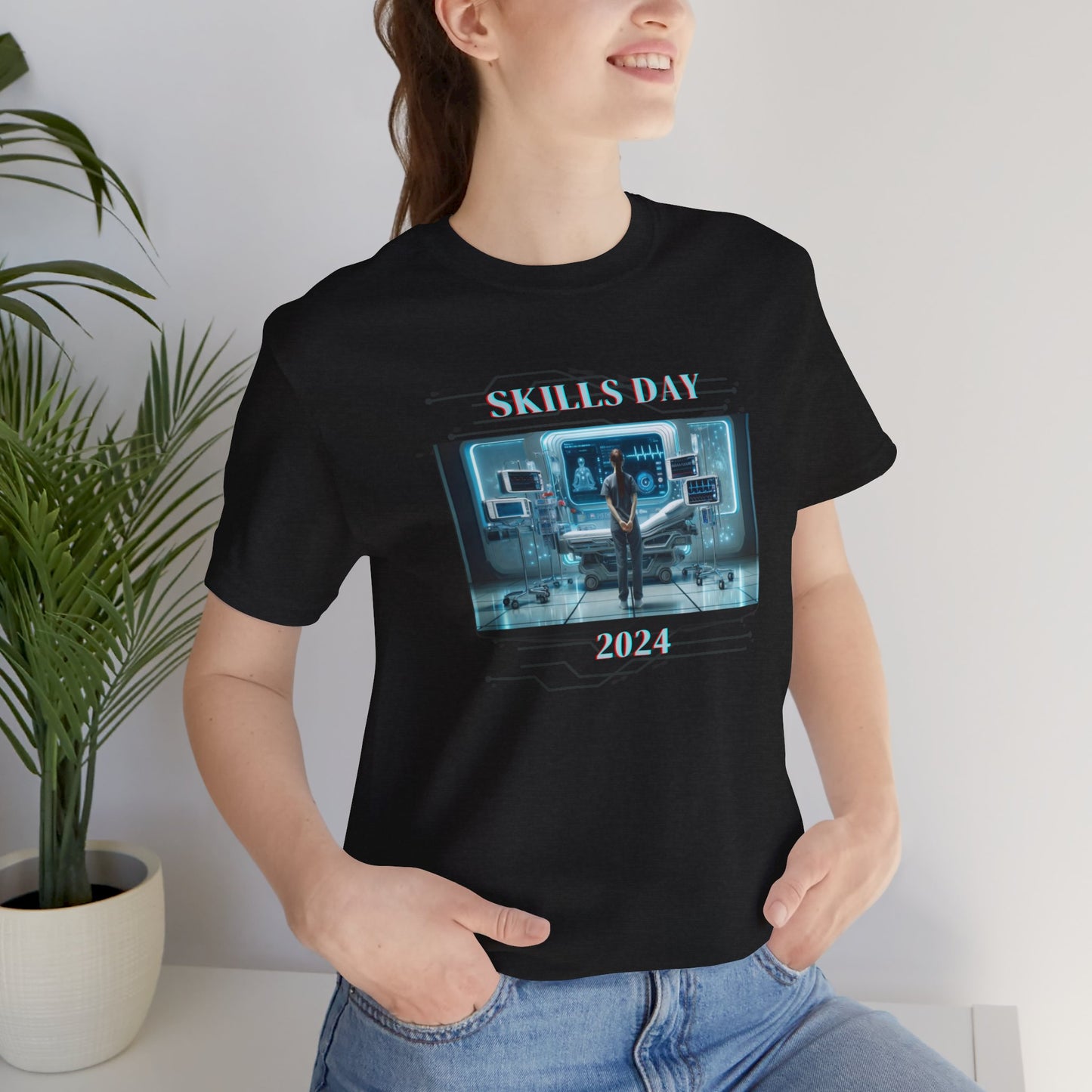 Skills Day 2024 T-shirt