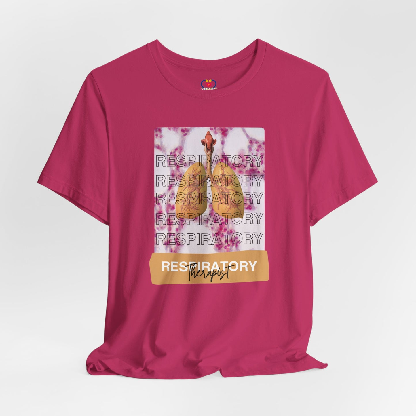 Alveoli Respiratory Therapist T-shirt