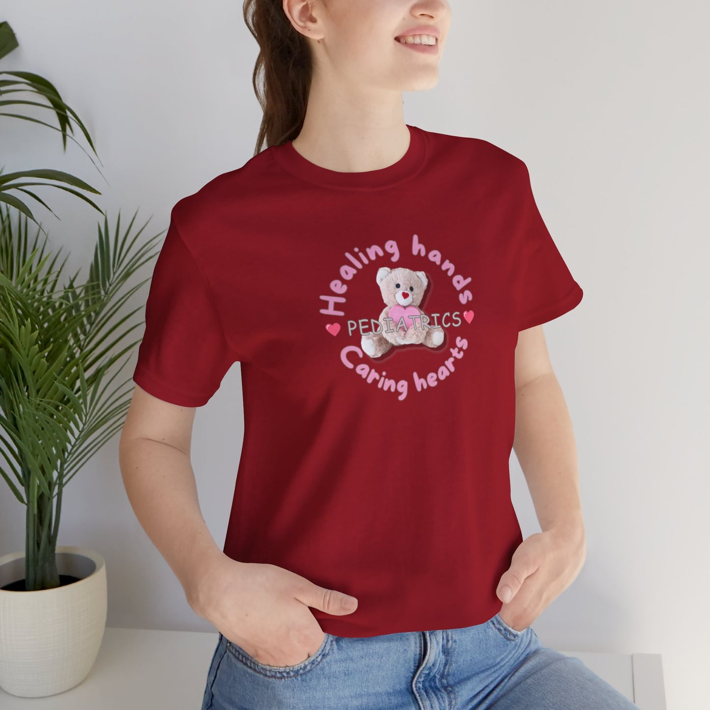 Pediatrics Healing Hands T-shirt