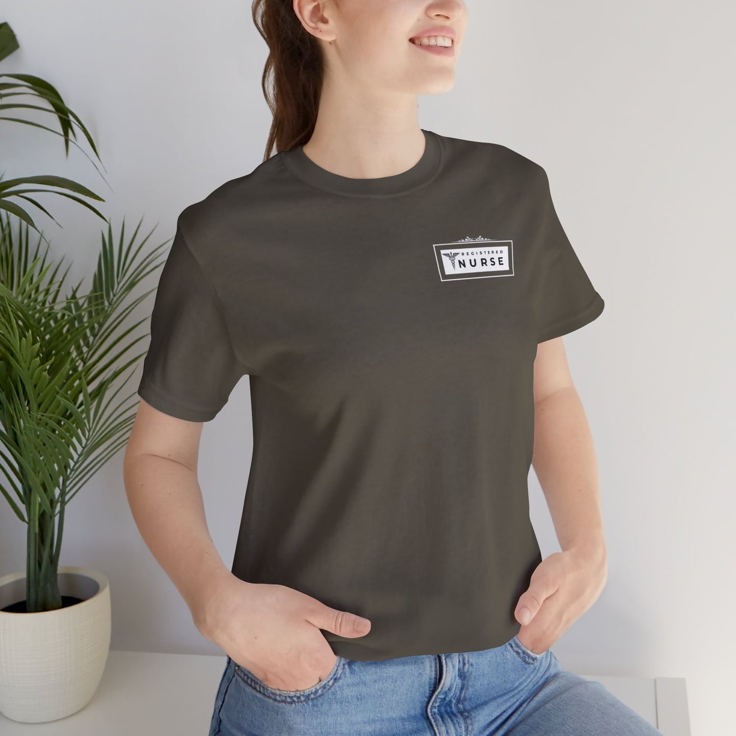 RN label Nurse T-shirt