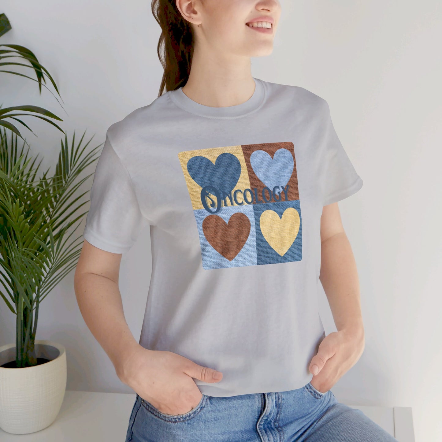 Loving hearts Oncology T-shirt