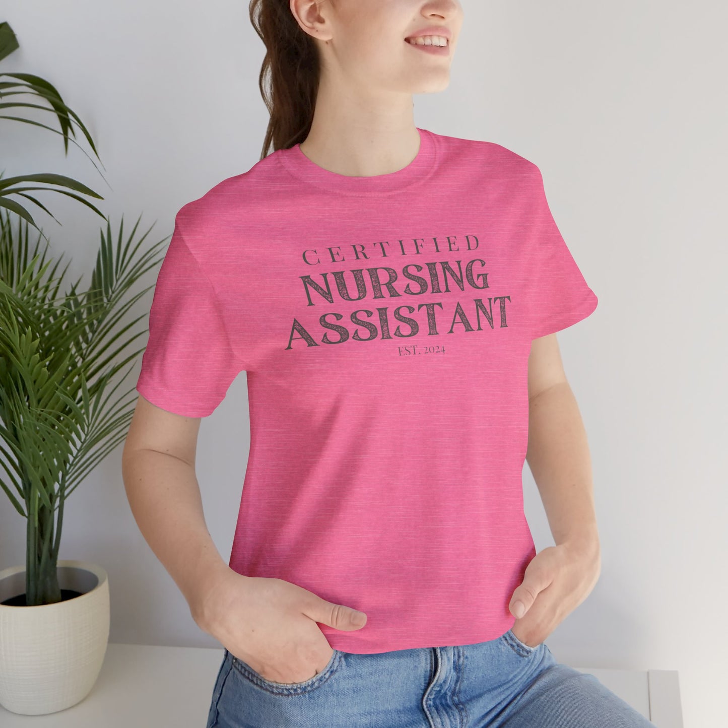 Certified Nursing Assistant  2024 T-shirt