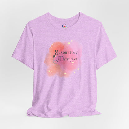 Blush Respiratory Therapist T-shirt