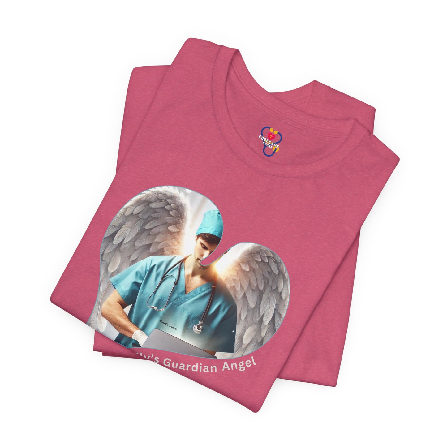 Our Family's Guardian Angel T-shirt