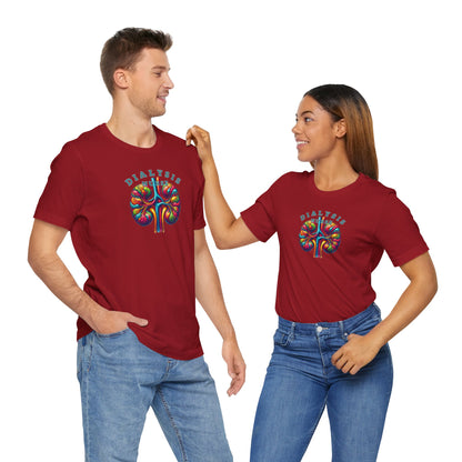 Colorful Kidneys Dialysis Nurse T-shirt