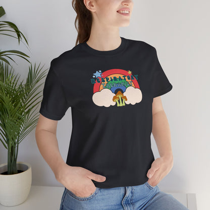 Rainbow Respiratory Therapist T-shirt