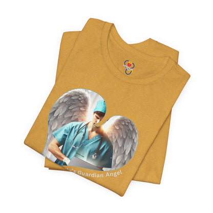 Our Family's Guardian Angel T-shirt