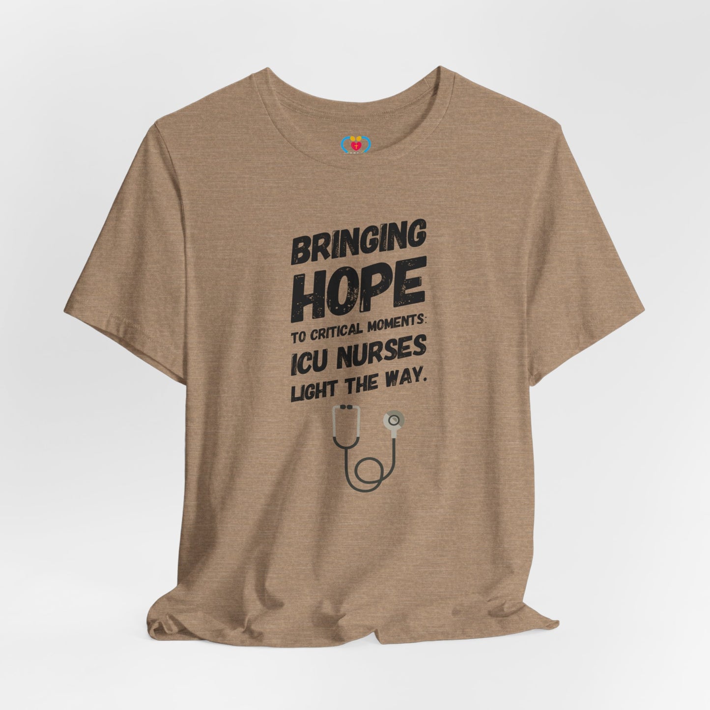 Bringing Hope ICU Nurse T-shirt