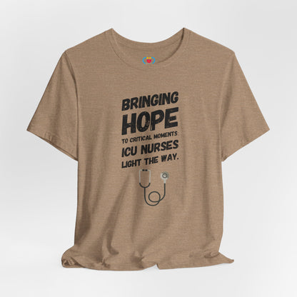 Bringing Hope ICU Nurse T-shirt