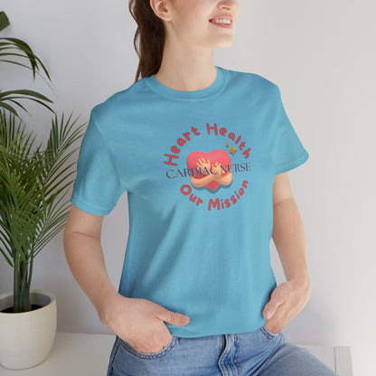 Heart Health Cardiac Nurse T-shirt