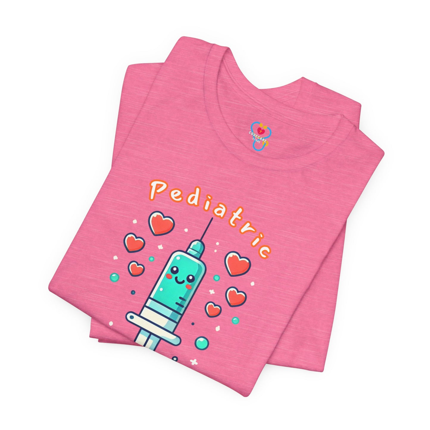 Little Poke Pediatric Nurse T-shirt