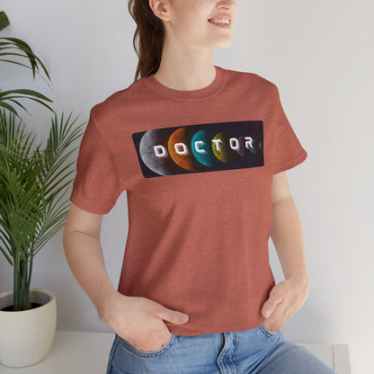 Planets Doctor T-shirt