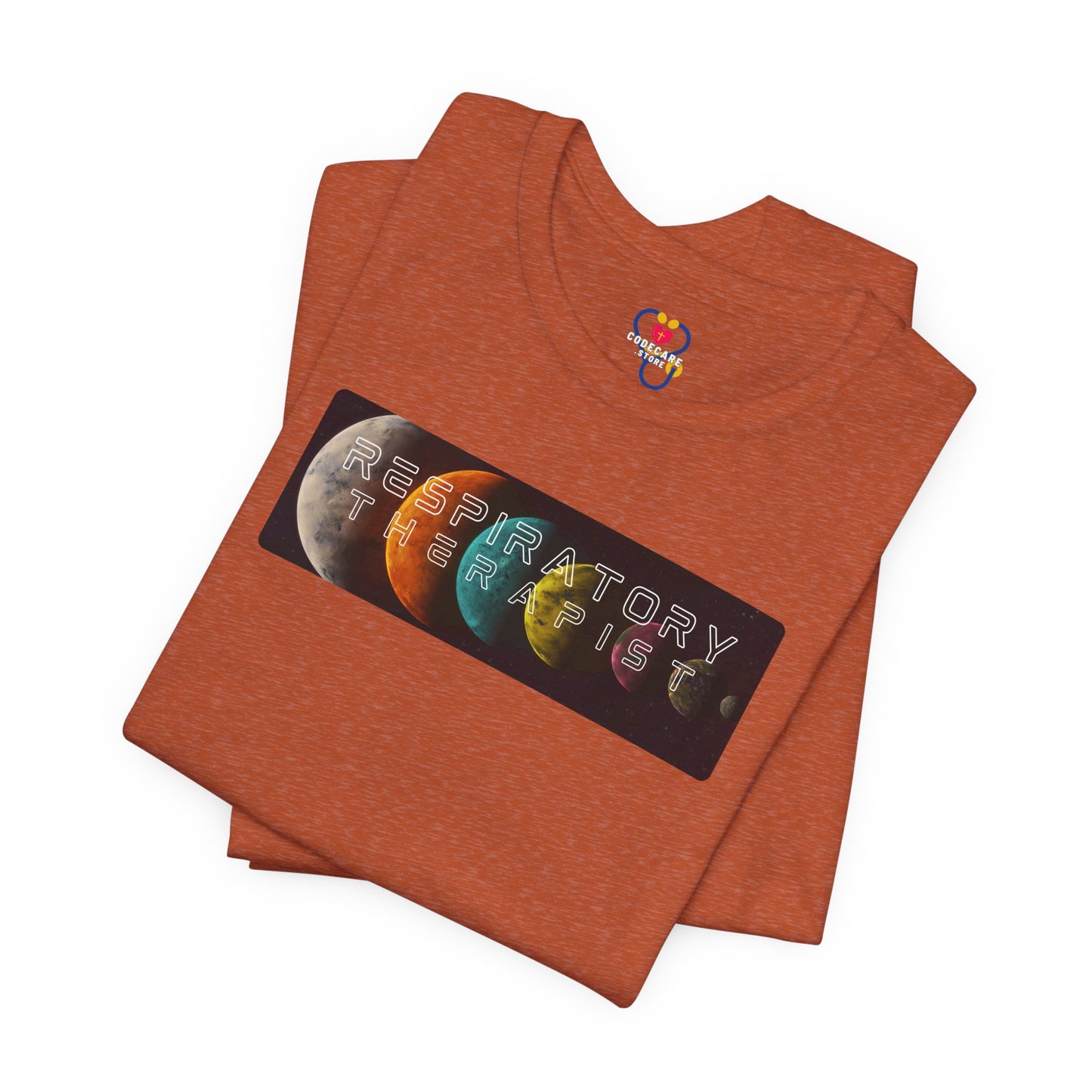 Planets Respiratory Therapist T-shirt