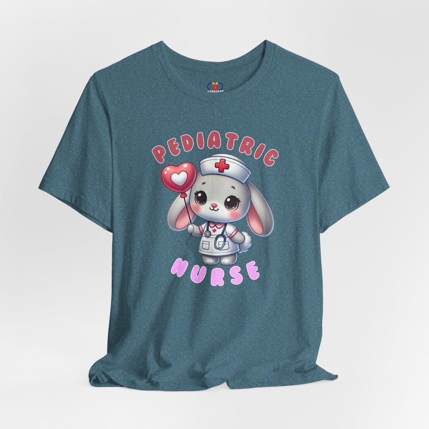 Bunny Pediatric Nurse T-shirt