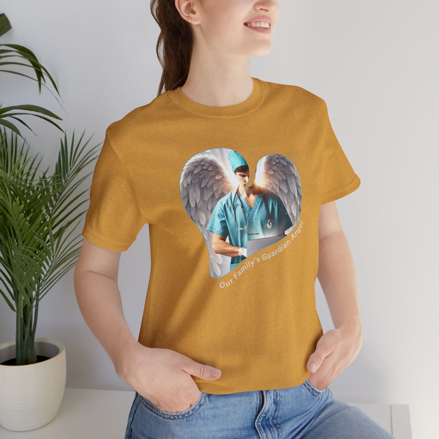 Our Family's Guardian Angel T-shirt