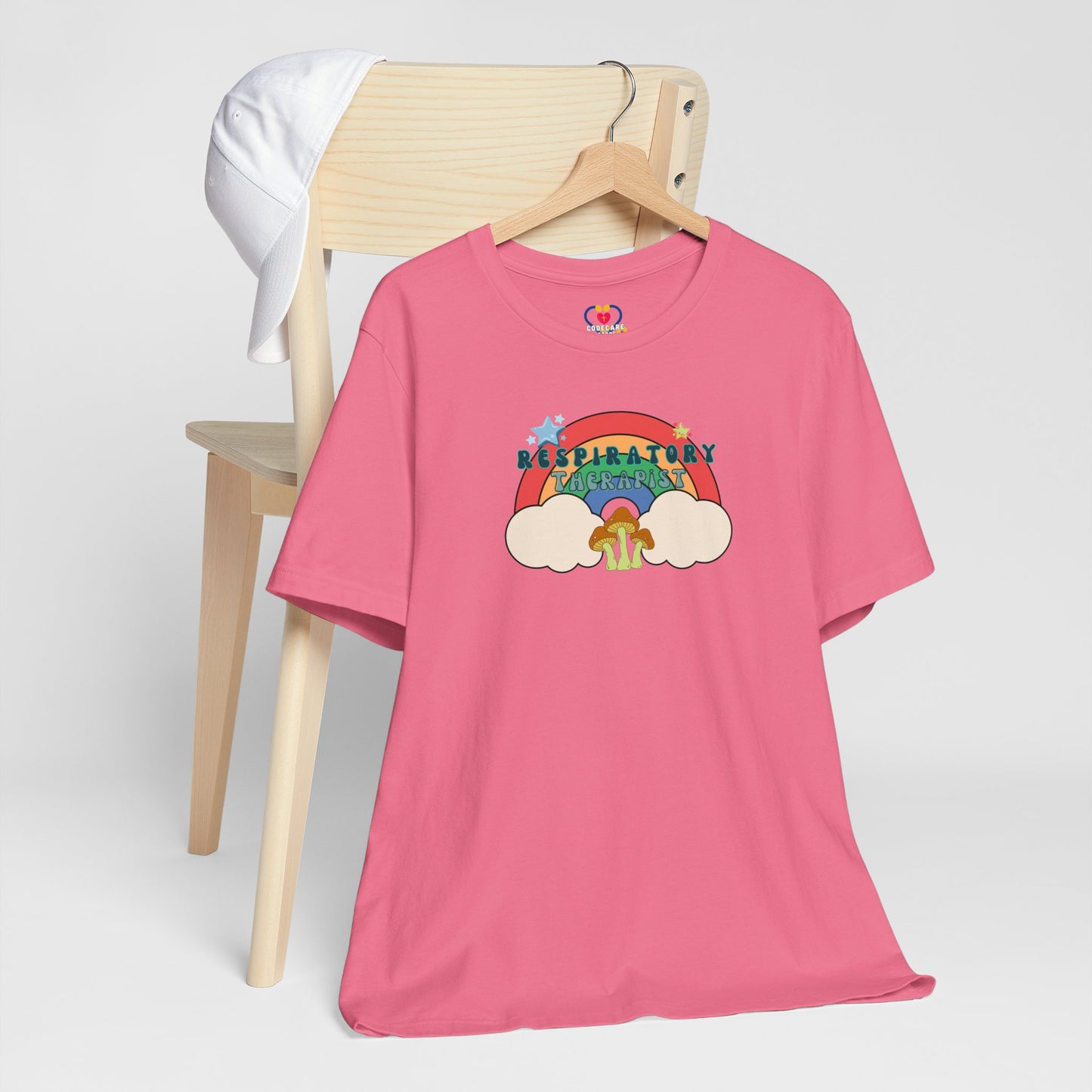 Rainbow Respiratory Therapist T-shirt