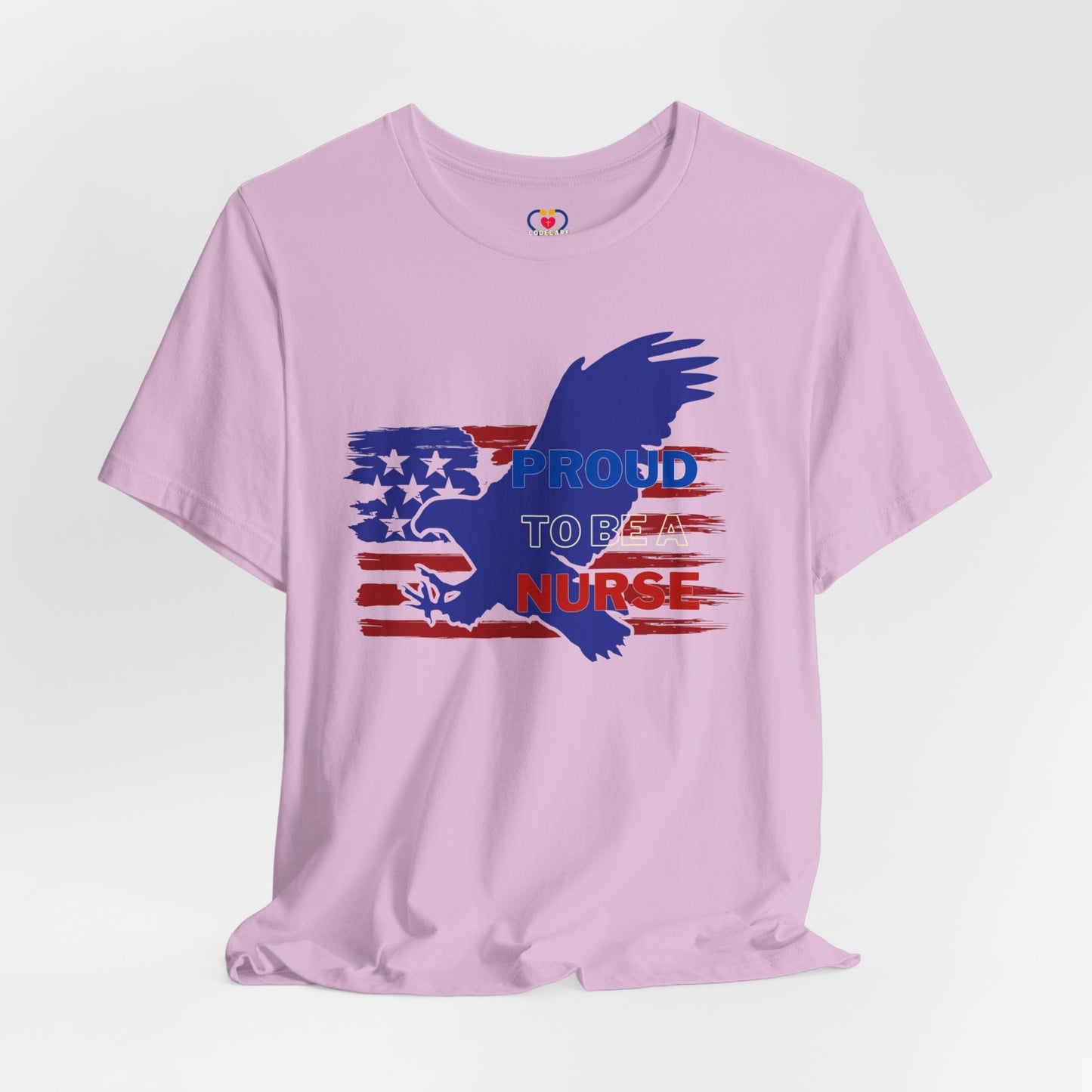 Patriotic Proud to be a Nurse T-shirt