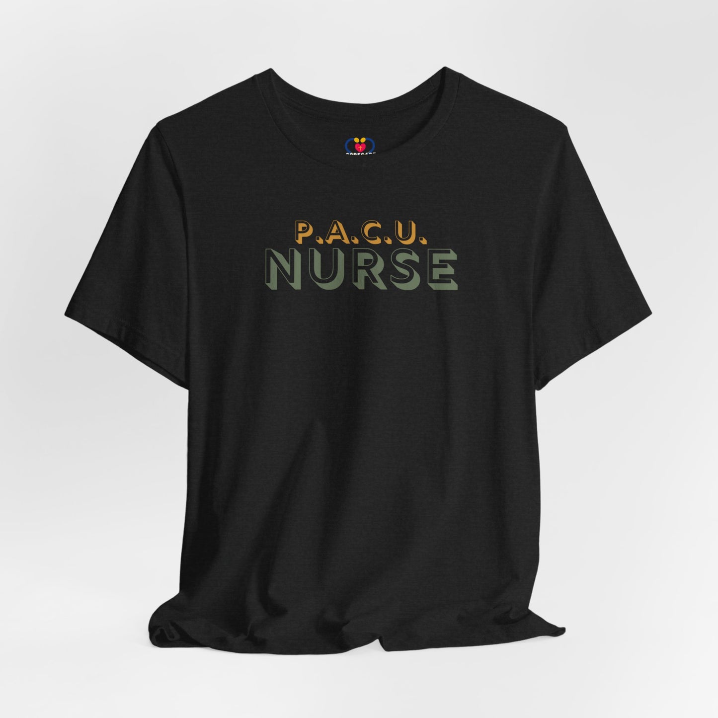 Shadow P.A.C.U Nurse  T-shirt