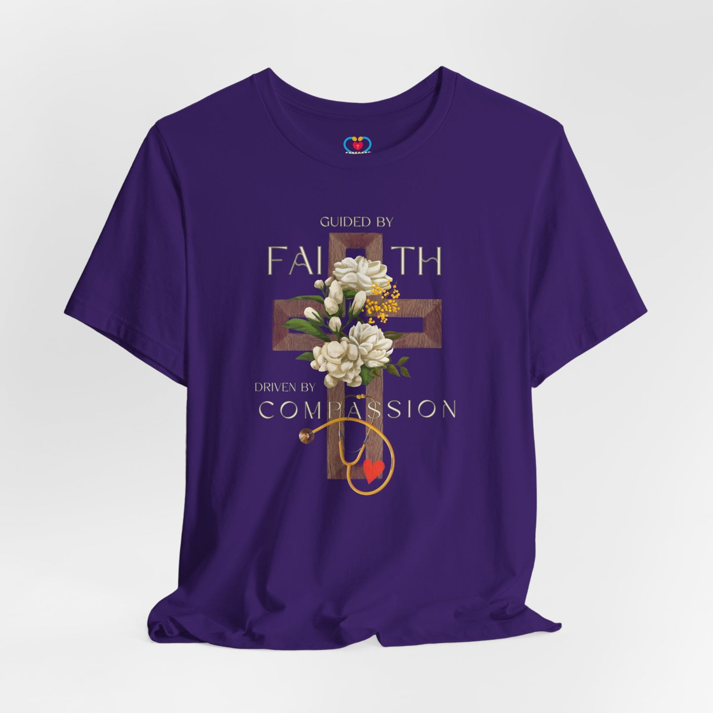 Guided by Faith T-shirt