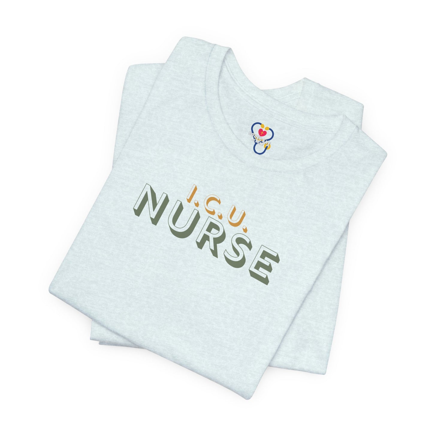 ICU Nurse Shadow T-shirt