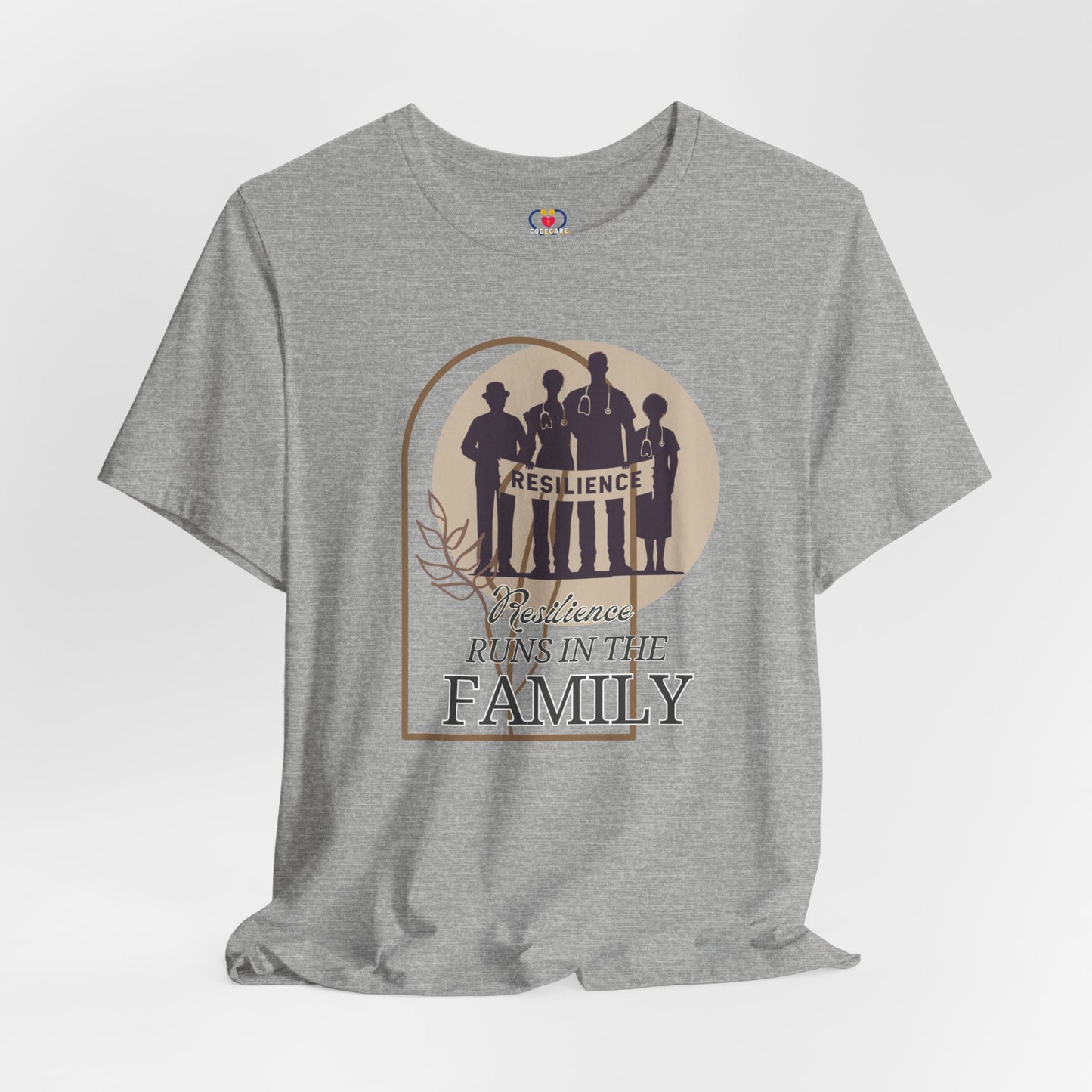 Resilience Runs in the Family T-shirt