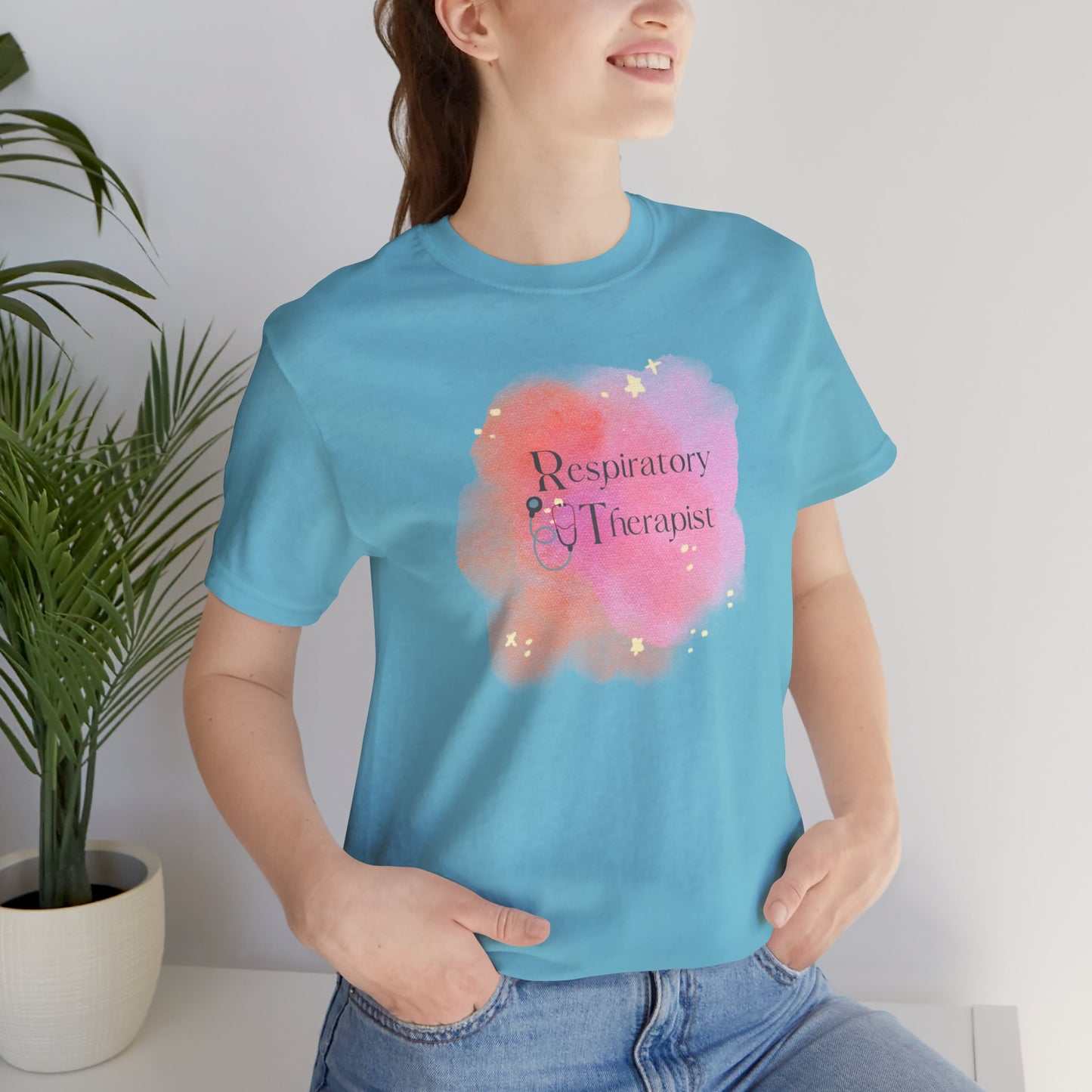 Blush Respiratory Therapist T-shirt