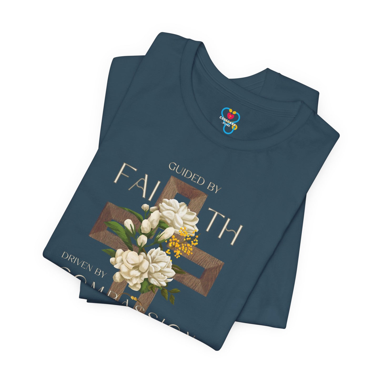 Guided by Faith T-shirt