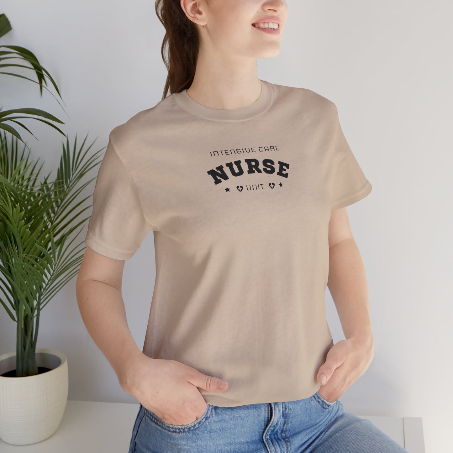 Intensive Care Unit Nurse T-shirt