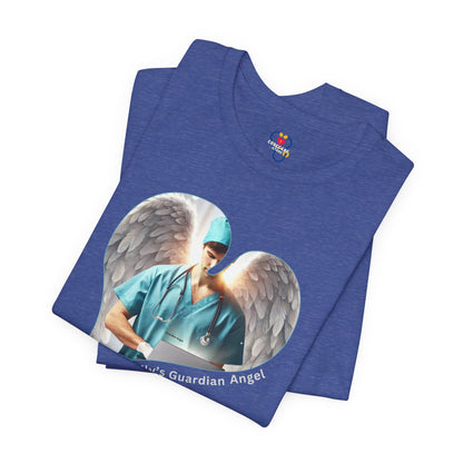 Our Family's Guardian Angel T-shirt