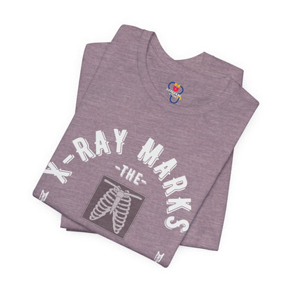 Xray marks the spot T-shirt