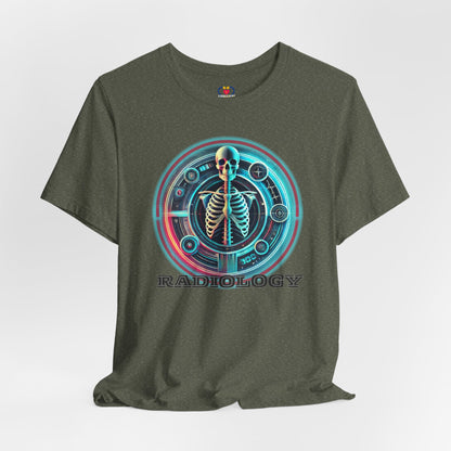 Glowing Future Radiology T-shirt