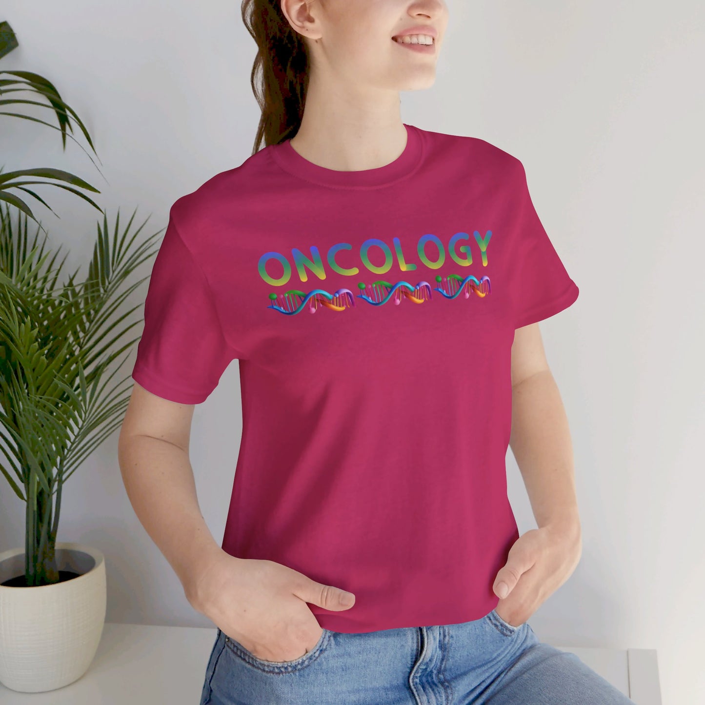 DNA strands Oncology T-shirt