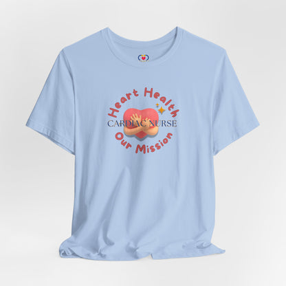 Heart Health Cardiac Nurse T-shirt