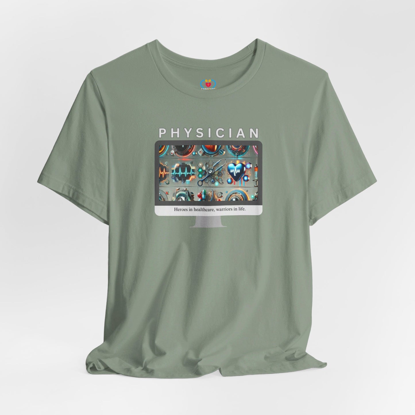 Heroes Physician T-shirt