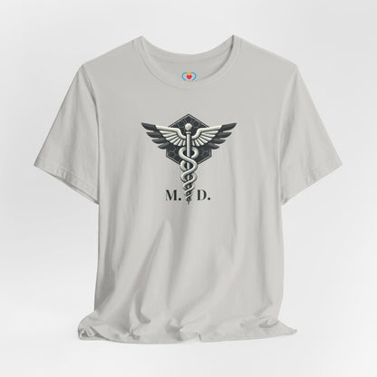 Caduceus Symbol Doctor T-shirt