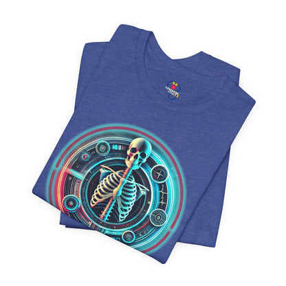 Glowing Future Radiology T-shirt