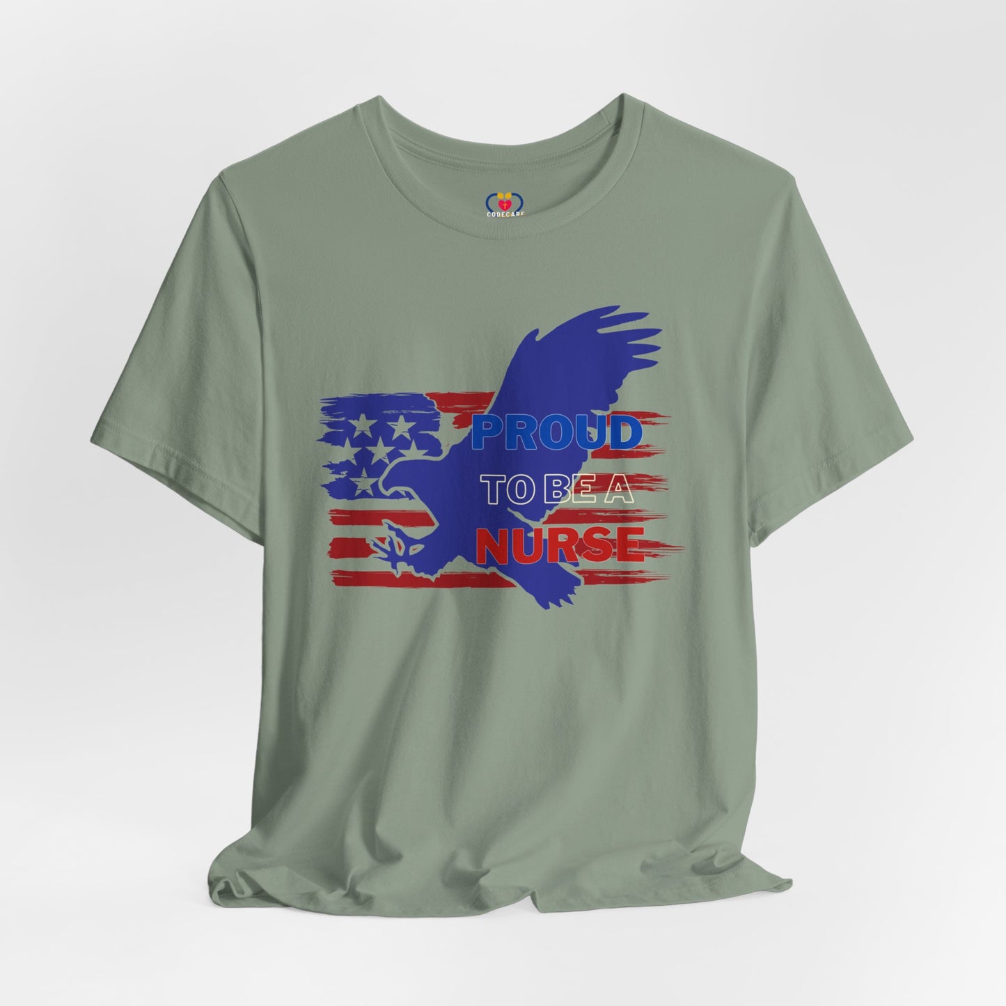 Patriotic Proud to be a Nurse T-shirt