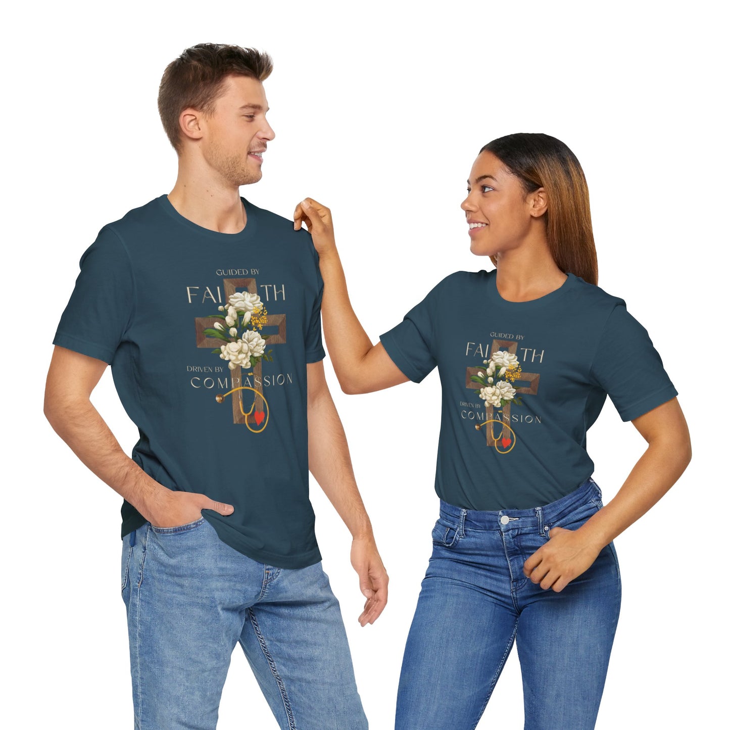 Guided by Faith T-shirt