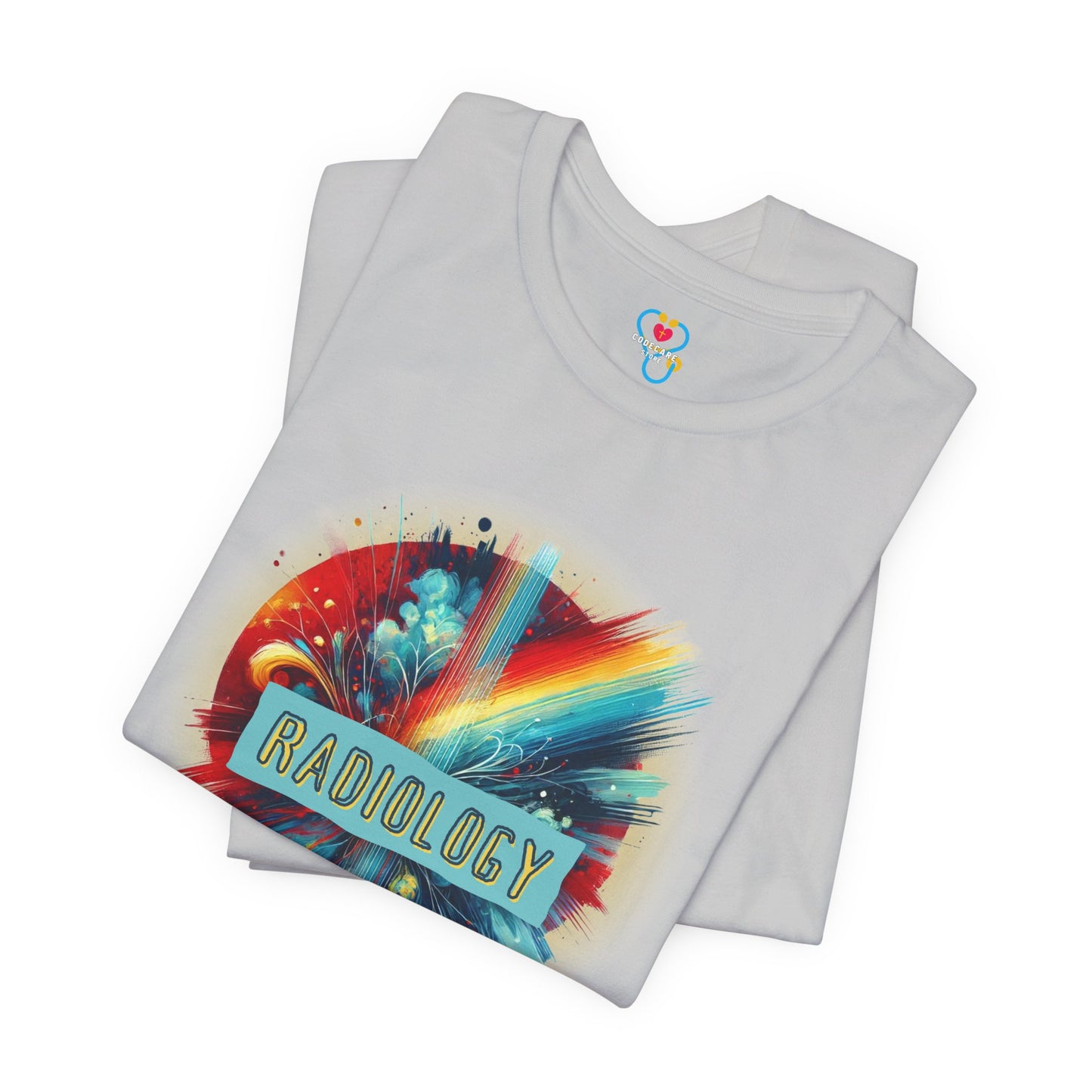 Color Splash Radiology T-shirt