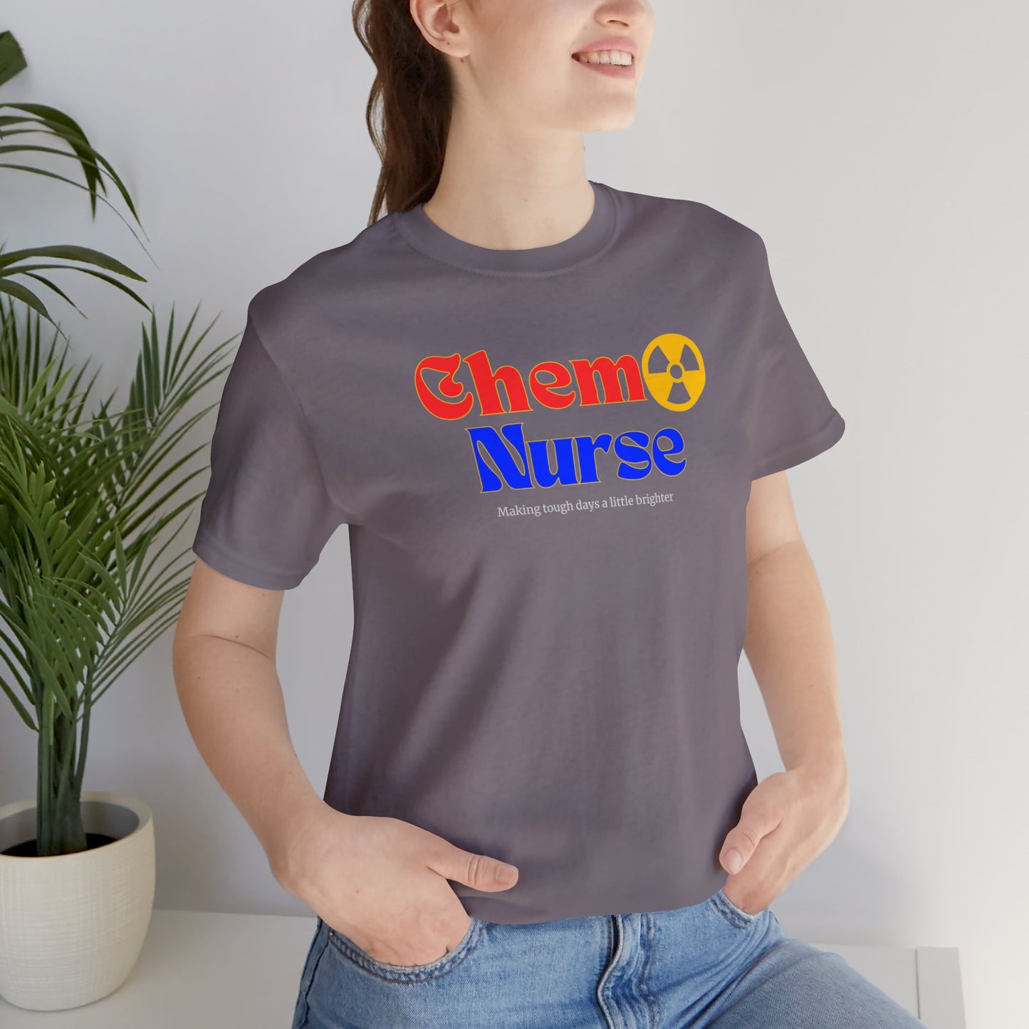 Chemo nurse T-shirt