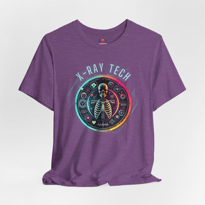 Neon Glow X-ray Tech T-shirt