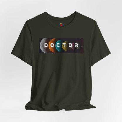 Planets Doctor T-shirt