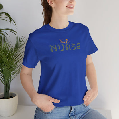 ER nurse T-shirt