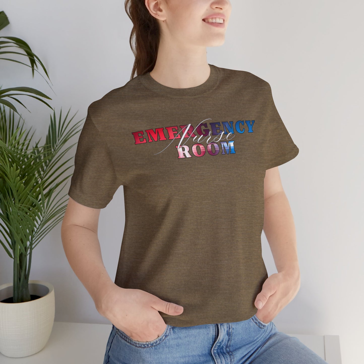 Siren Emergency Room Nurse  T-shirt