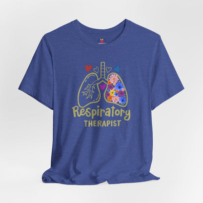 Blossom Lung Respiratory Therapist T-shirt