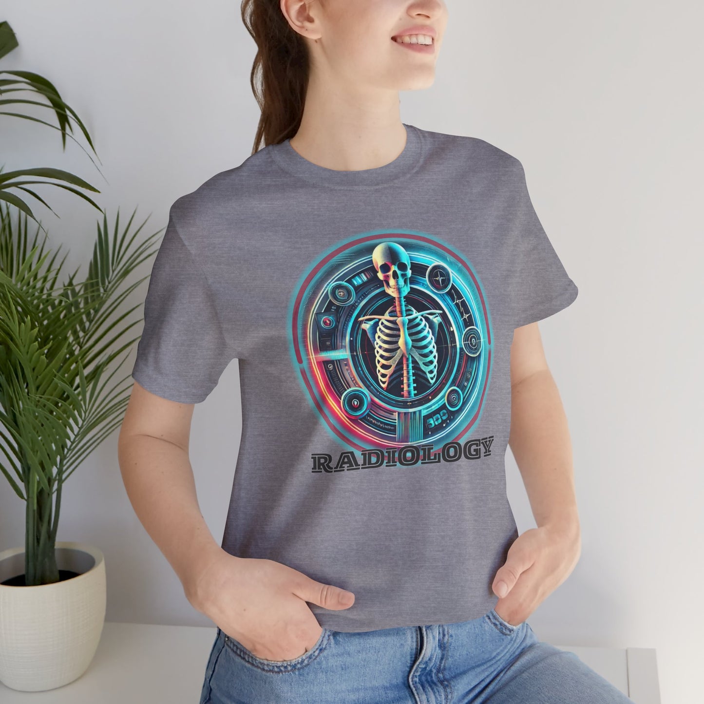 Glowing Future Radiology T-shirt