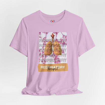 Alveoli Respiratory Therapist T-shirt