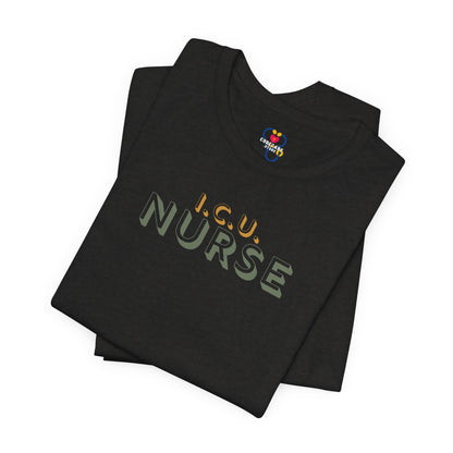 ICU Nurse Shadow T-shirt